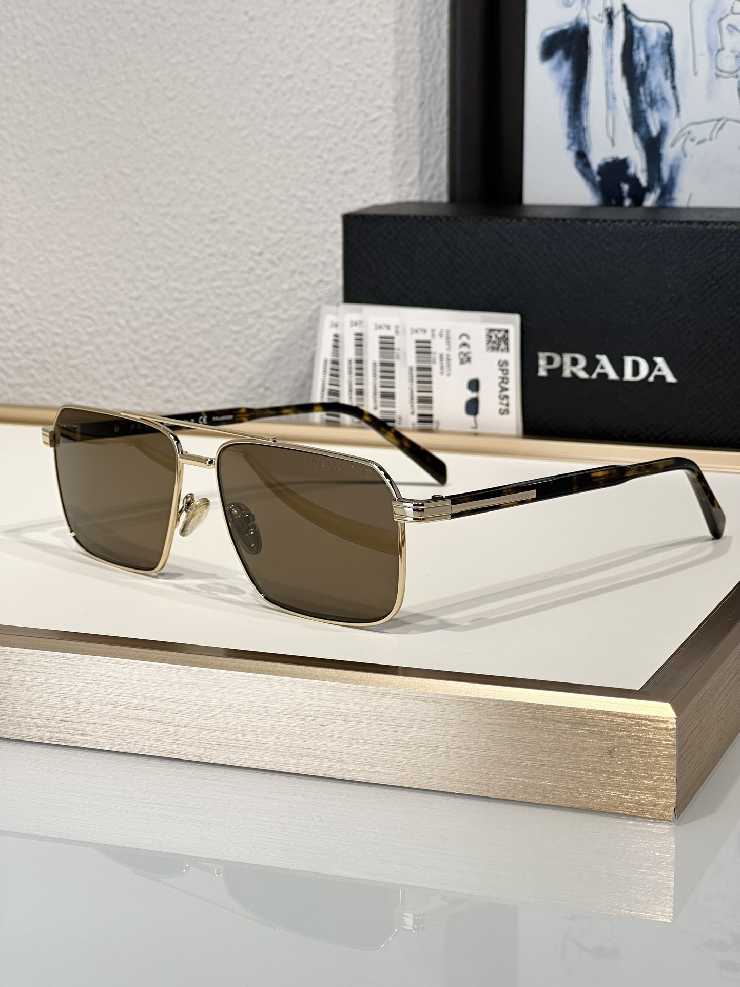 Pra*a glasses spra57s 61-15-145