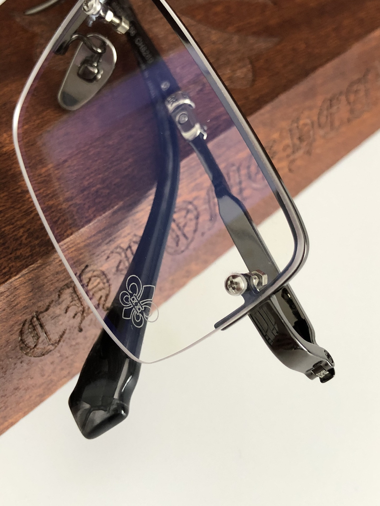 Ch**me He**ts glasses ch8289 60-15-156