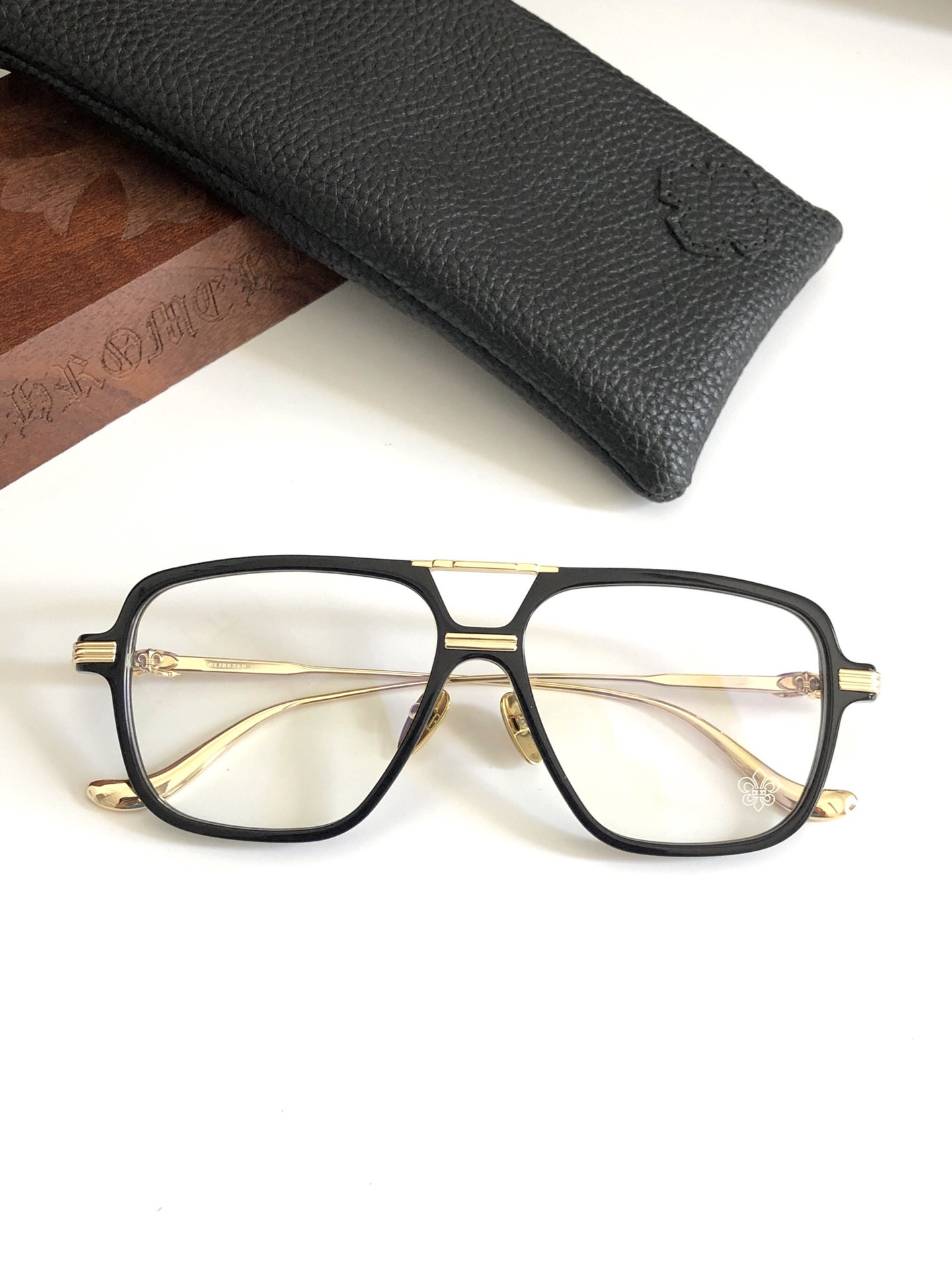 Ch**me He**ts glasses ch8182 57-15-148