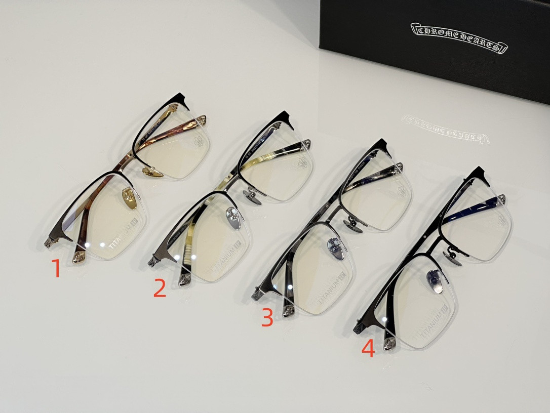 Ch**me He**ts glasses ch8258 53-17-148