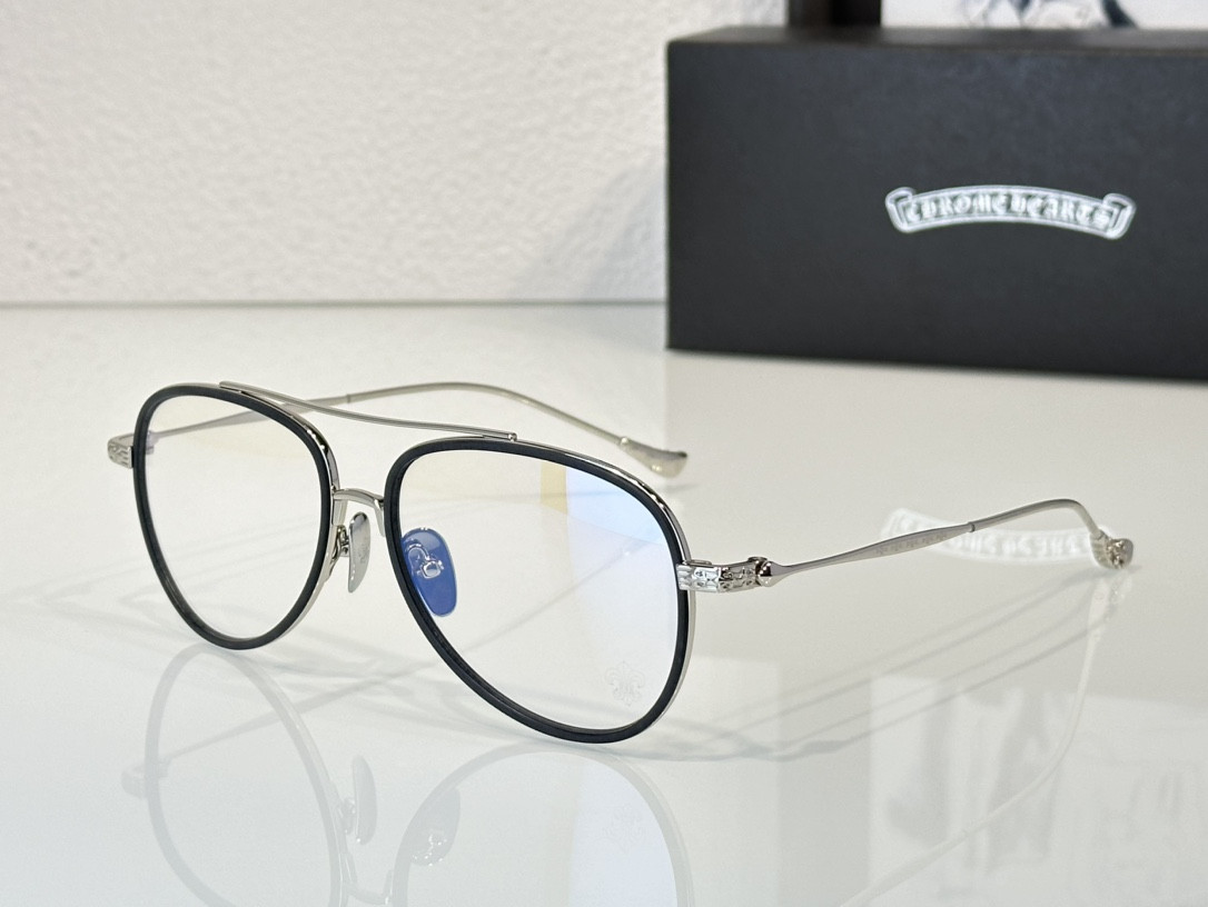 Ch**me He**ts glasses ch8118 56-16-148