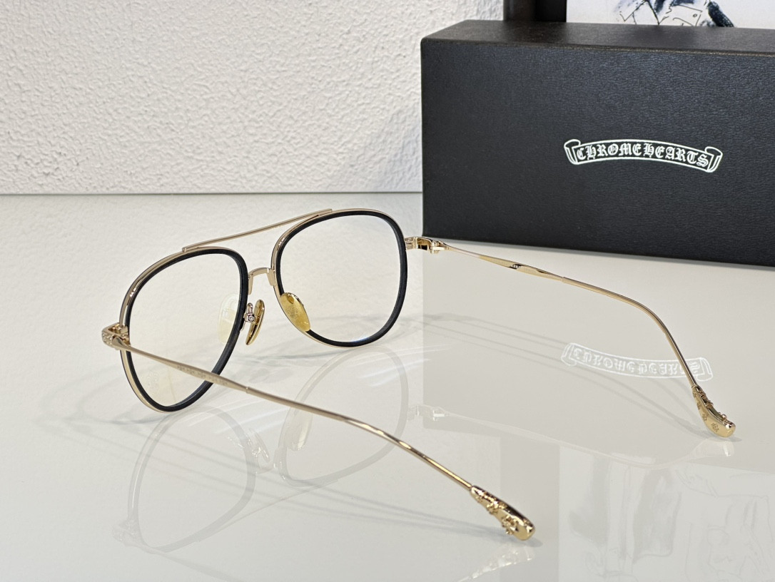Ch**me He**ts glasses ch8118 56-16-148