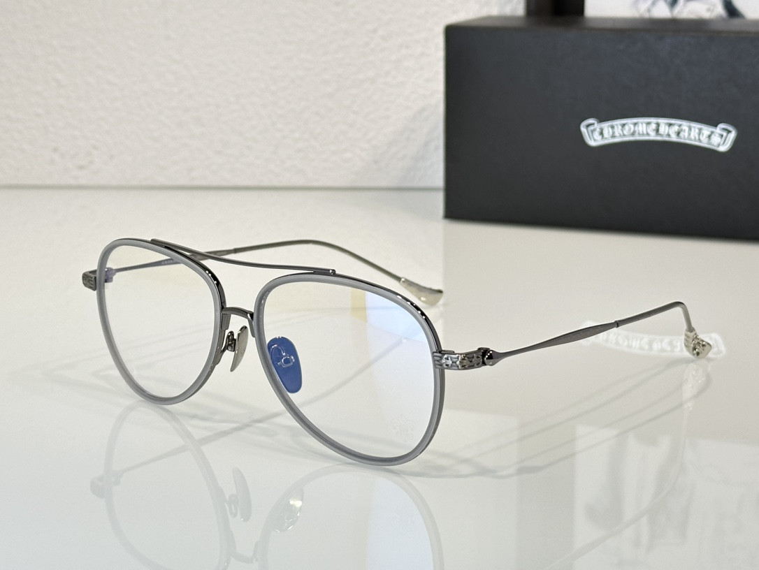 Ch**me He**ts glasses ch8118 56-16-148
