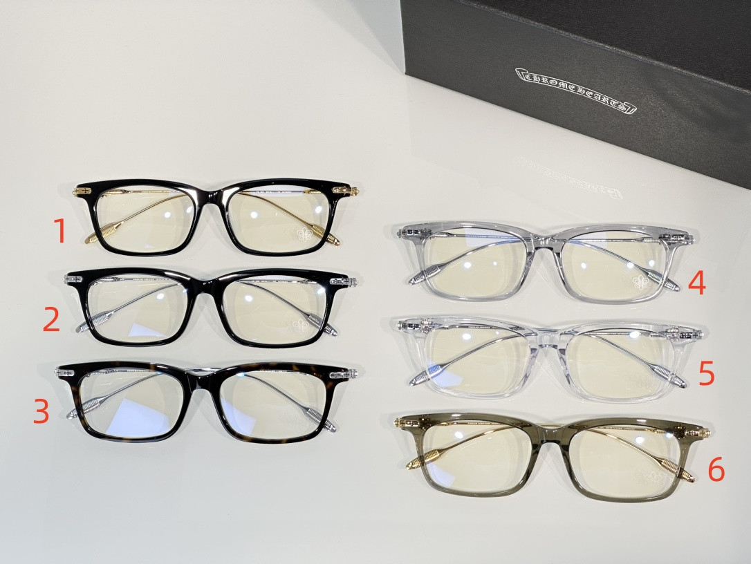 Ch**me He**ts glasses ch8237 53-17-149