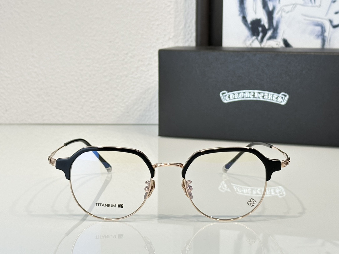 Ch**me He**ts glasses ch5535 49-19-148
