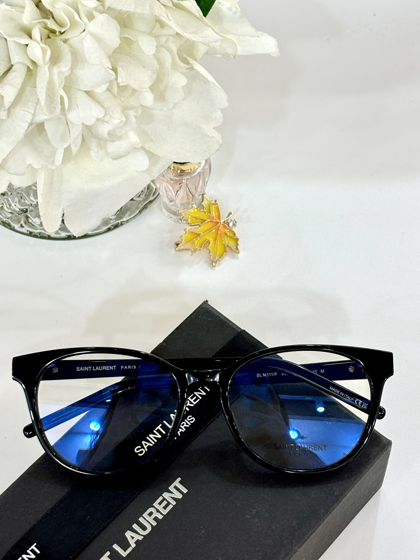 Y*L glasses slm111f 53-17-145