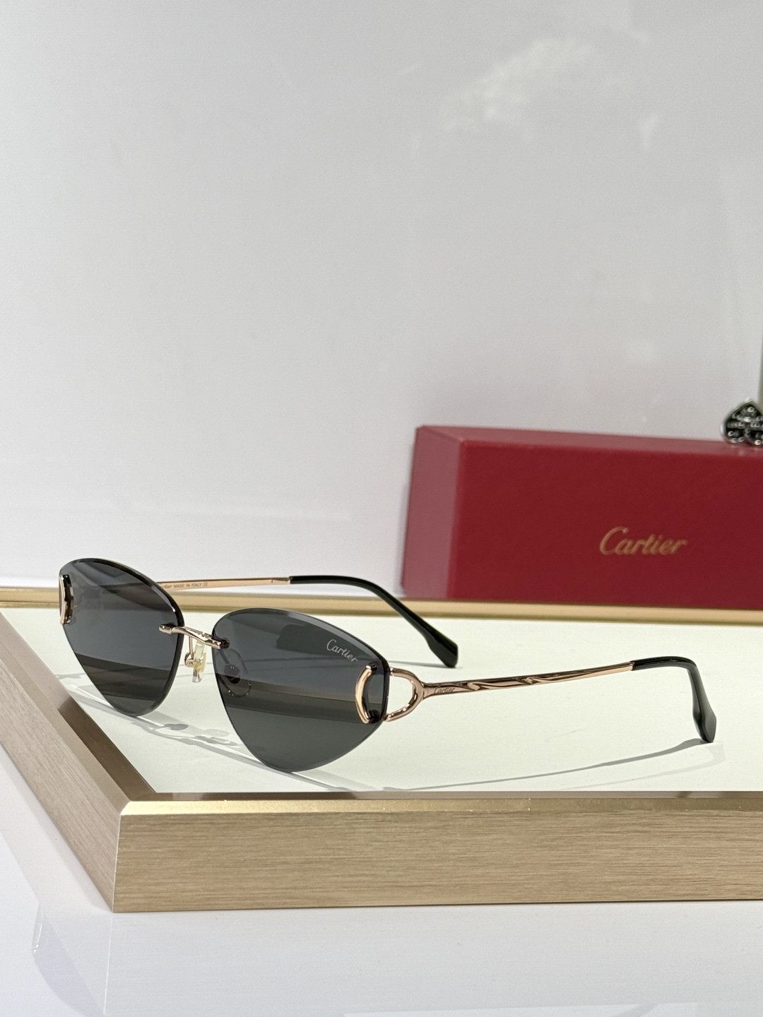 Ca*t*er glasses ct0334s 65-15 146