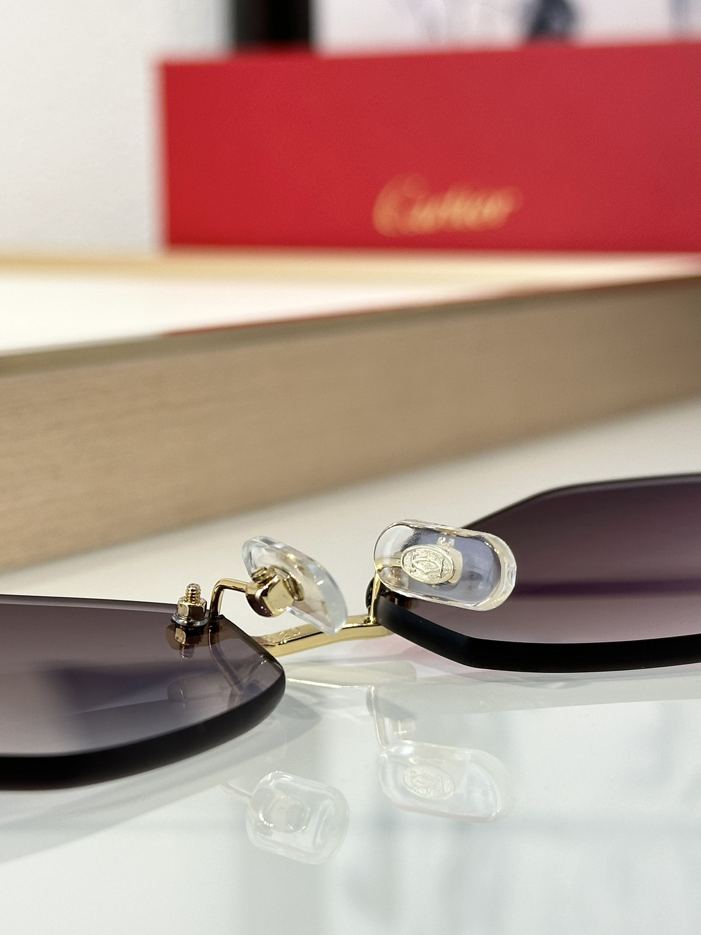 Ca*t*er glasses ct0433s 55-20-140