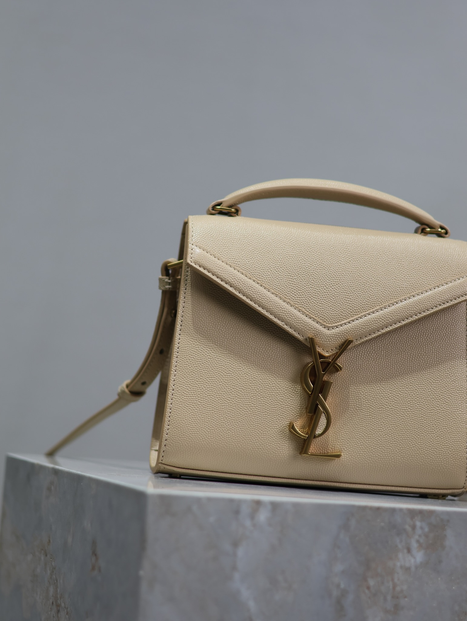 Y*L cassandra mini top handle bag 20x16x7.5cm