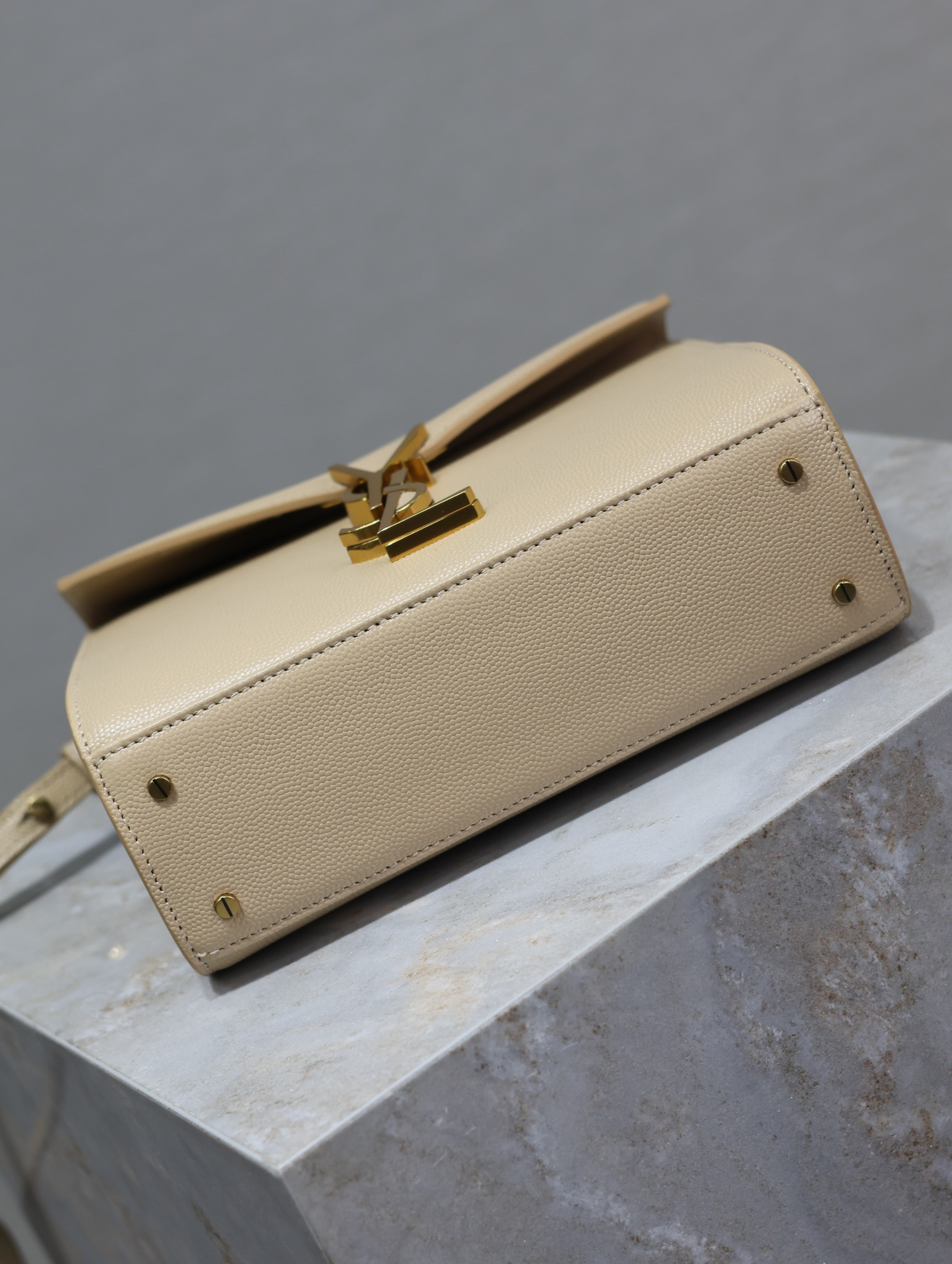 Y*L cassandra mini top handle bag 20x16x7.5cm