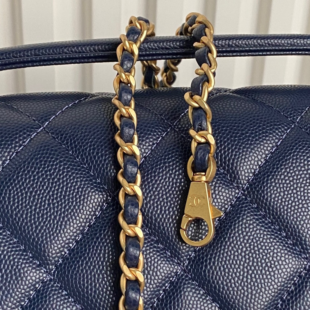 Ch*el classic flap bag 16×22×5cm as5166