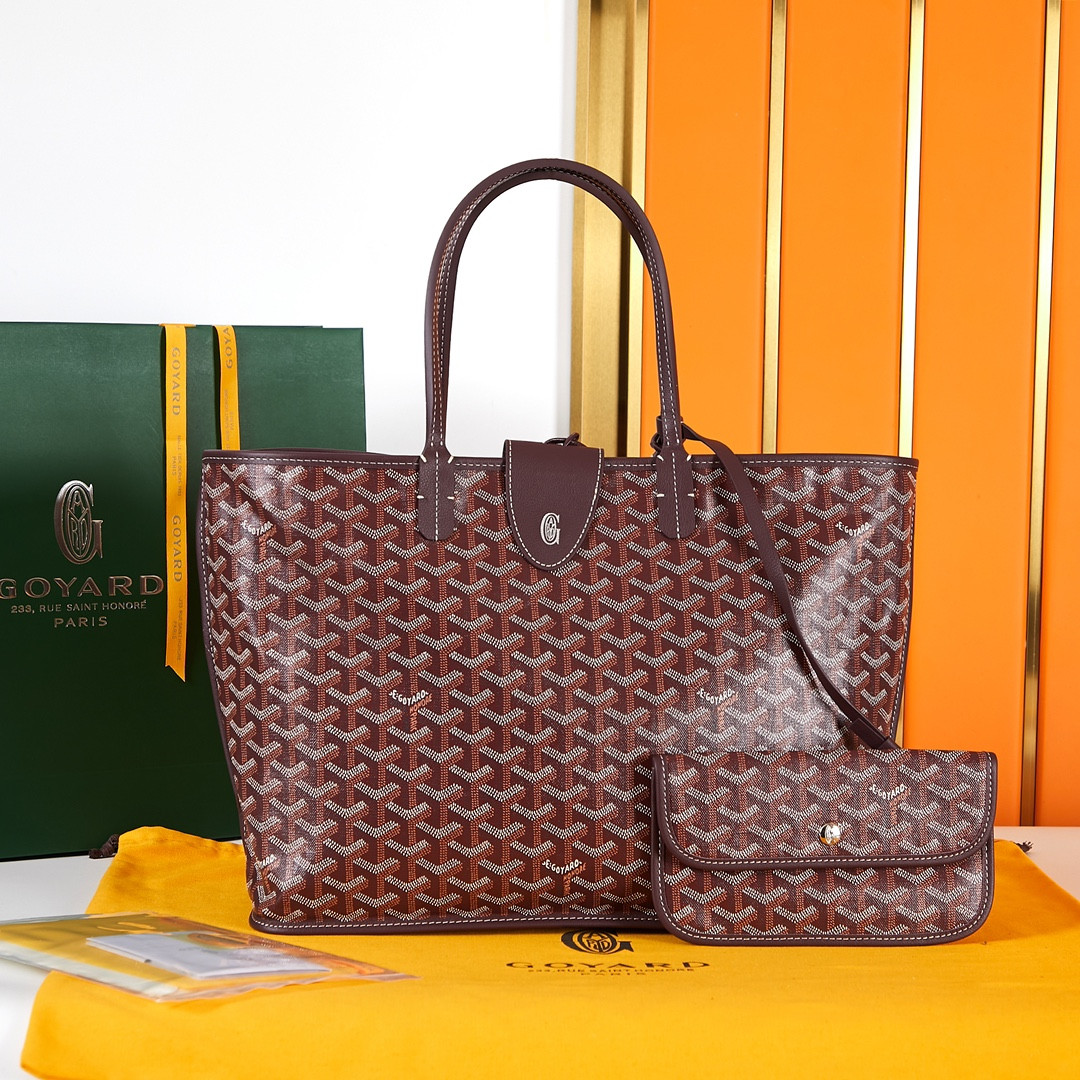 Go*ard ine anjou medium double-sided shopping bag 30 x 14 x 25 cm
