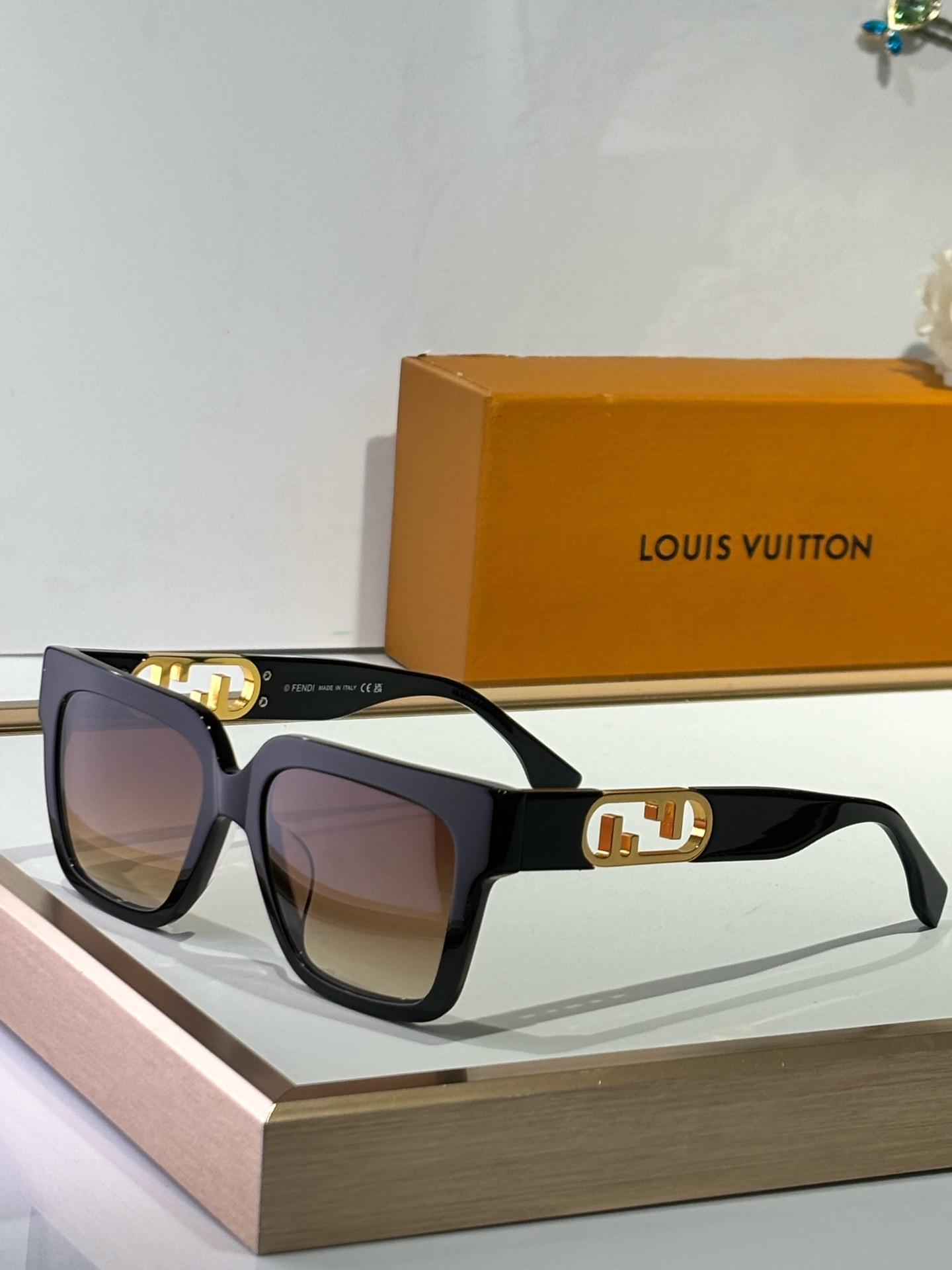 F**di glasses fe40180 51-19-145