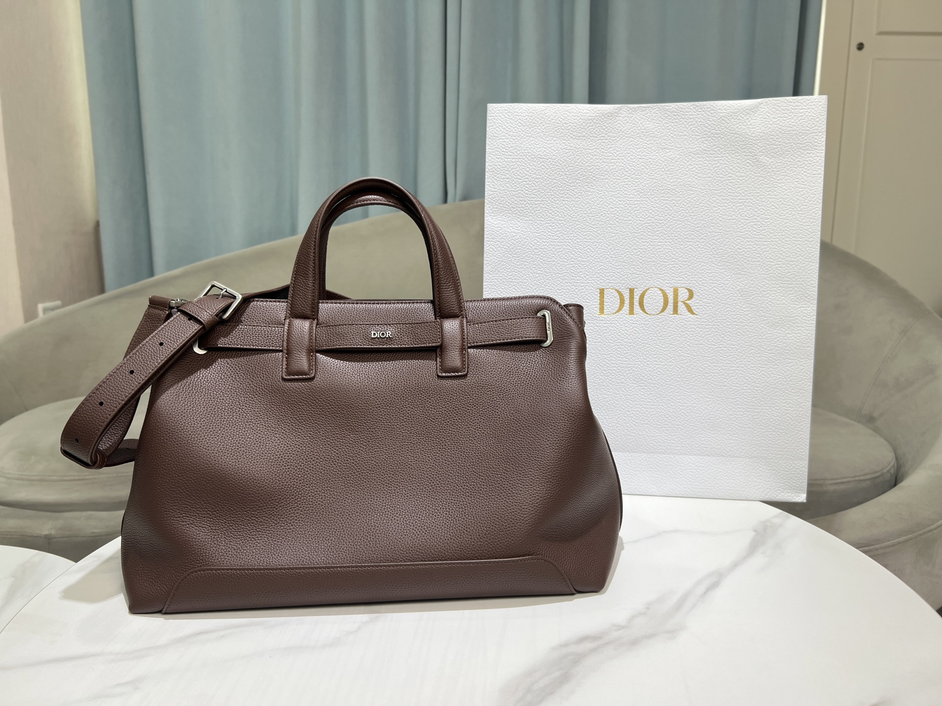 D*or normandie medium tote bag 42 x 27.5 x 17 cm