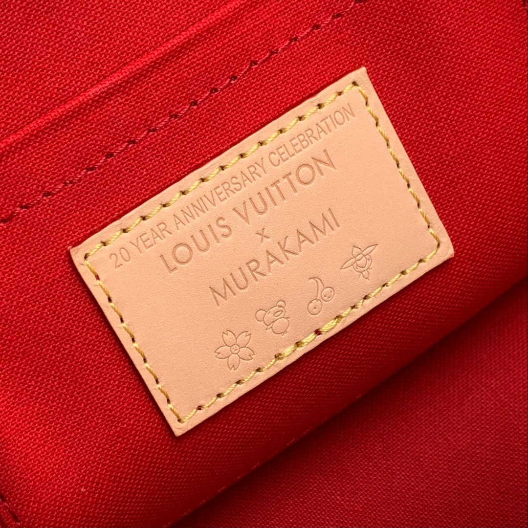 LV x TM Alma BB M14234 23.5x17.5x11.5cm