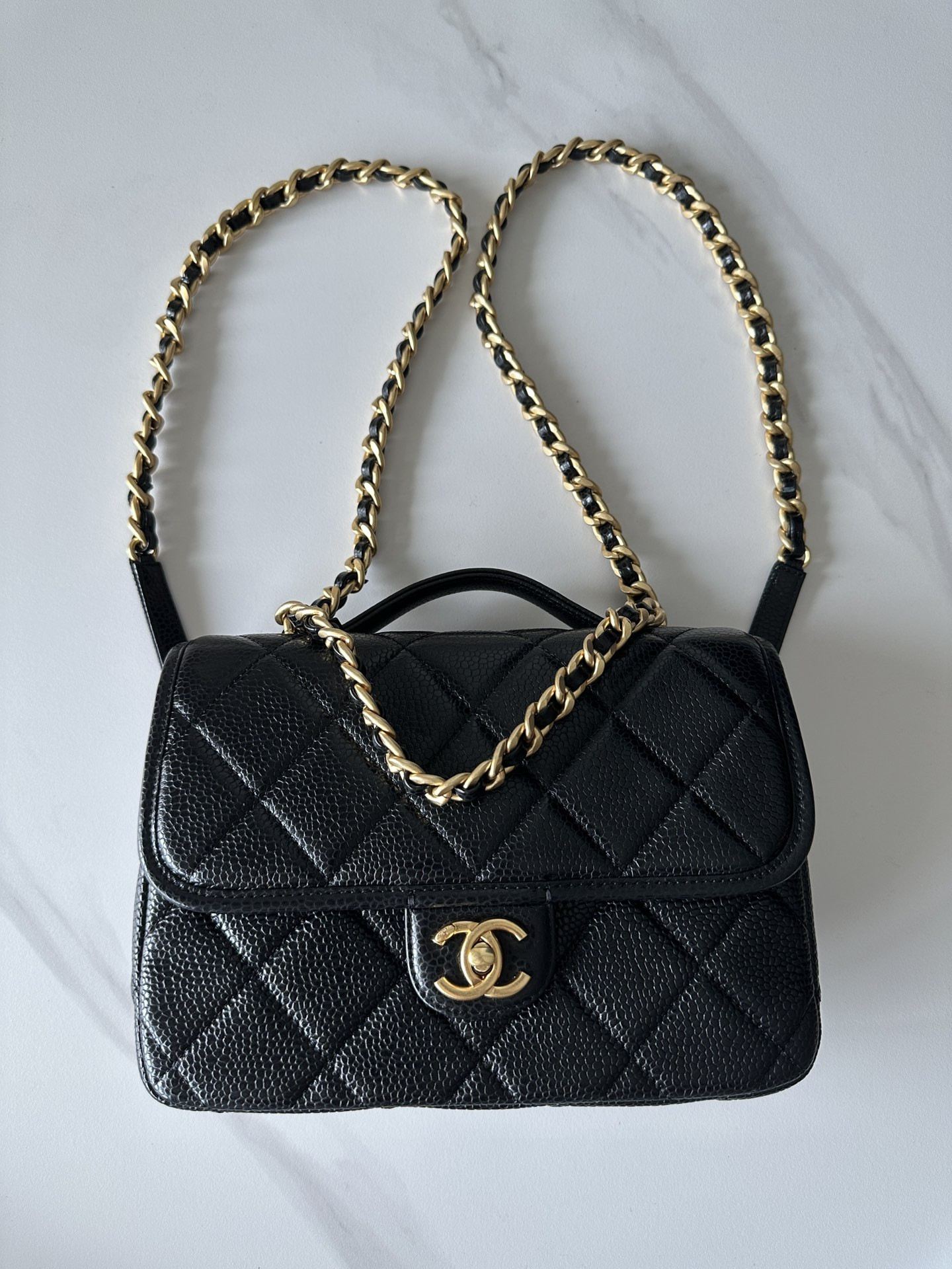 Ch*el backpack as5347 18x24x6cm