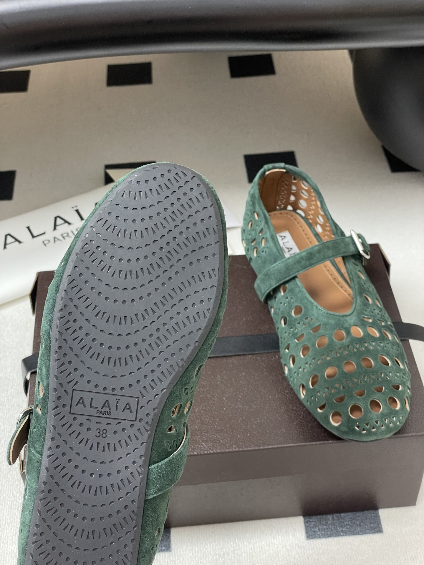 UA ALAÏA Vienne BALLET FLATS(Customized Size 7-10 days production time)