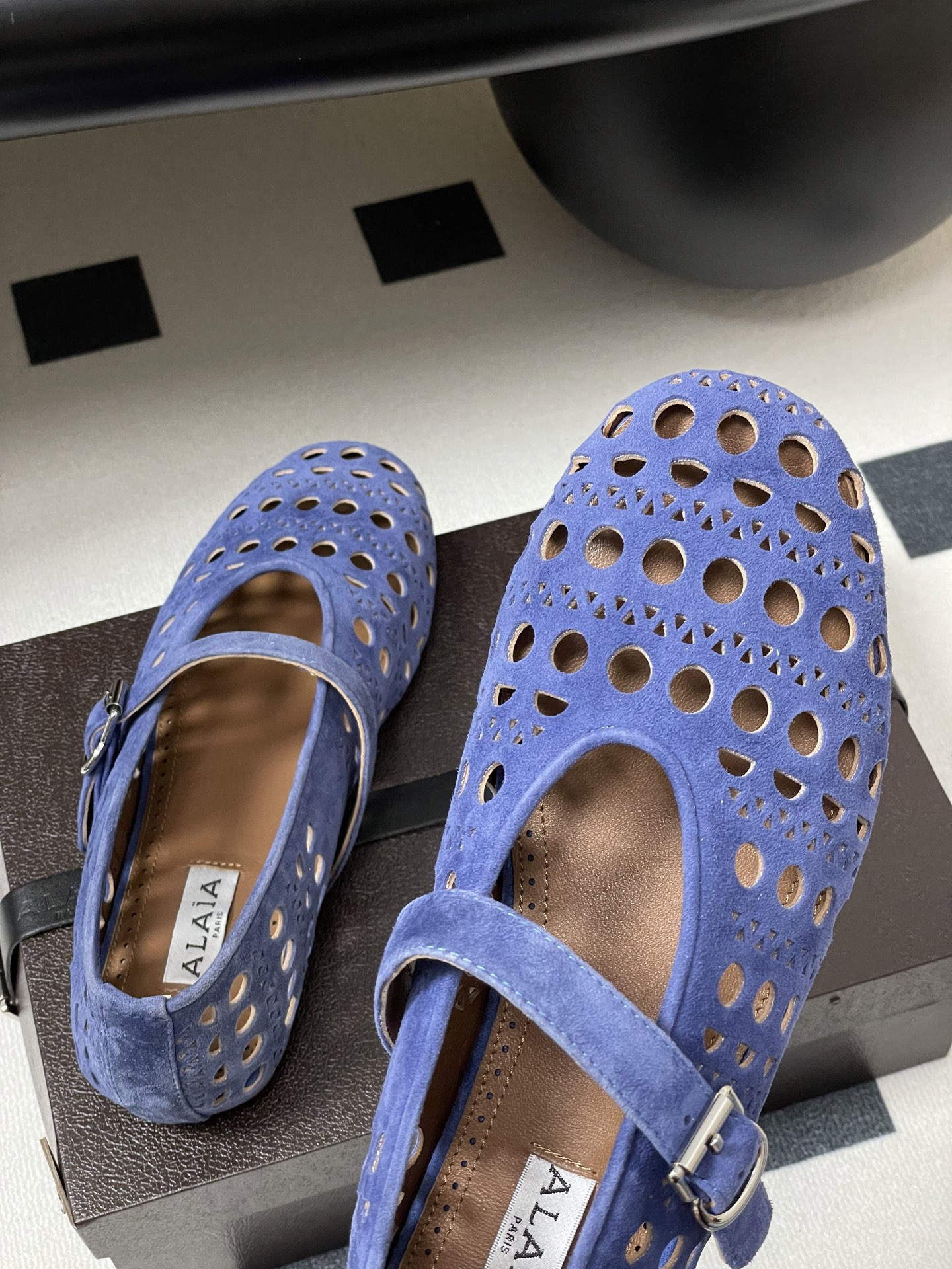 UA ALAÏA Vienne BALLET FLATS(Customized Size 7-10 days production time)