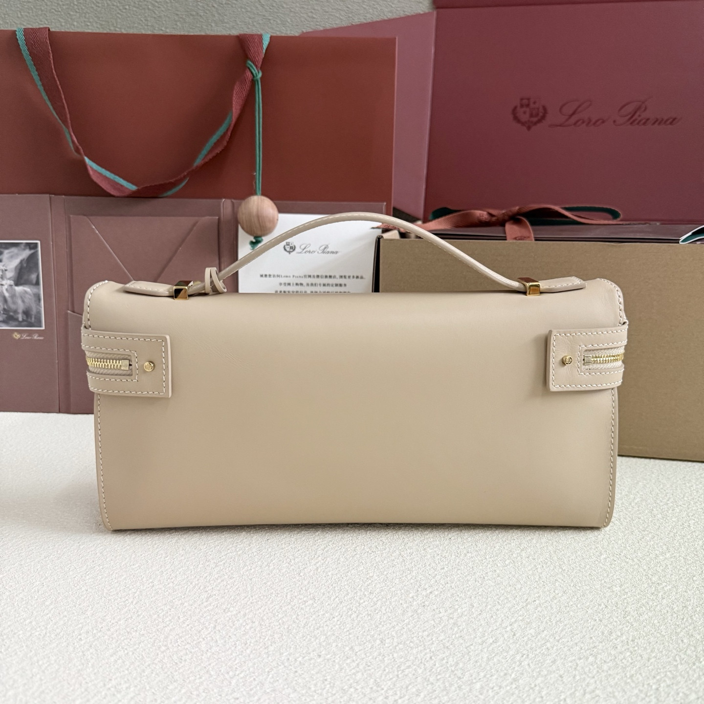 L**o p*ana extra clutch l29 29x14x3cm