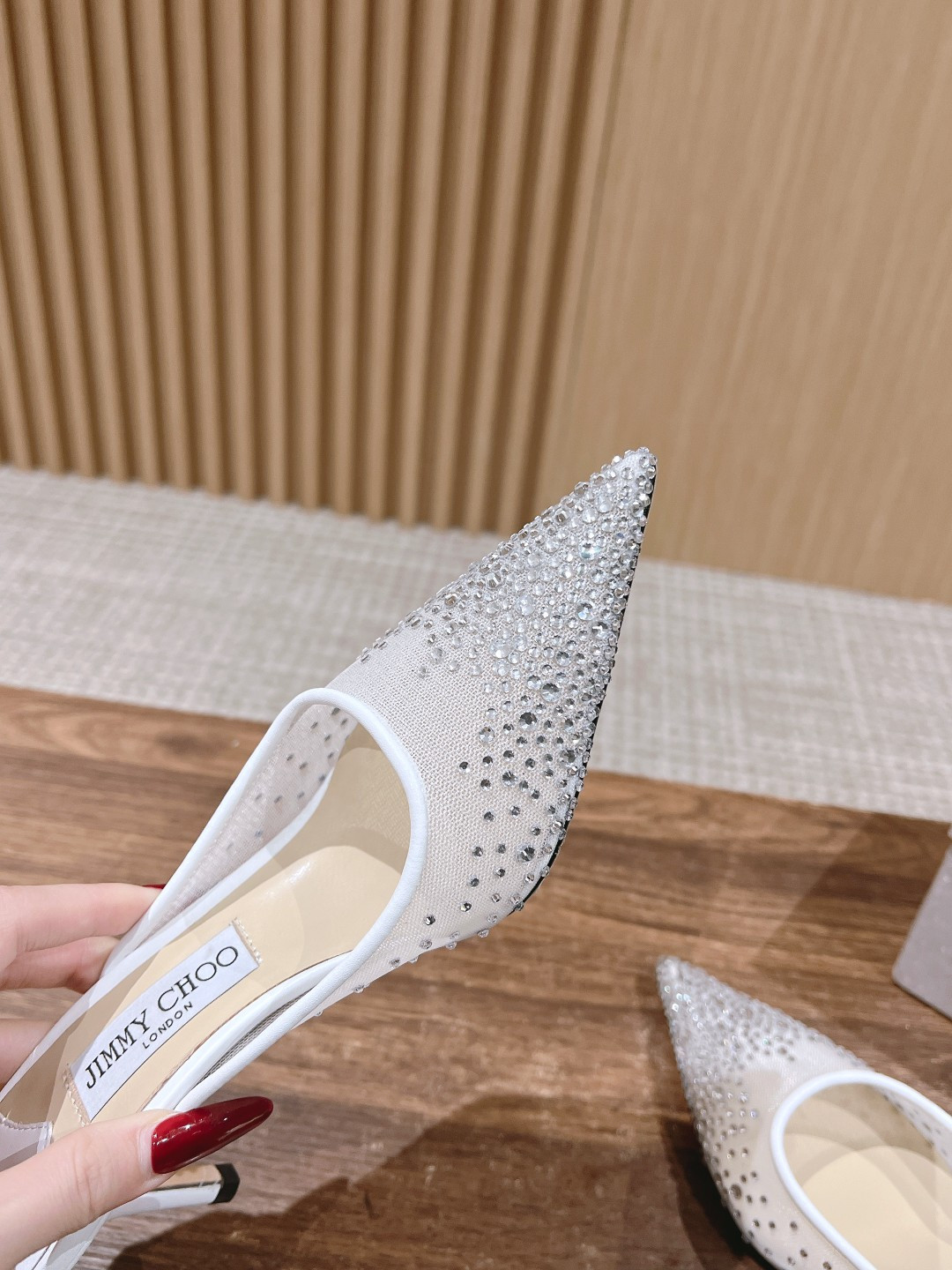ua Ji*y Ch* vivi mules 6.5cm