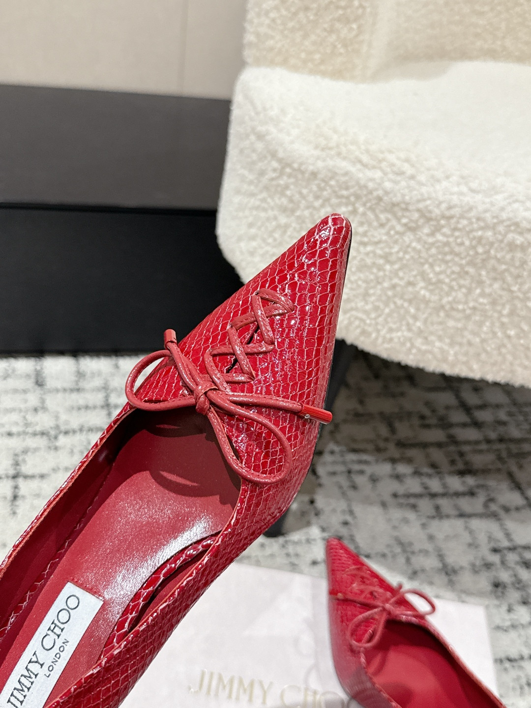 ua Ji*y Ch* scarlett pumps 5cm