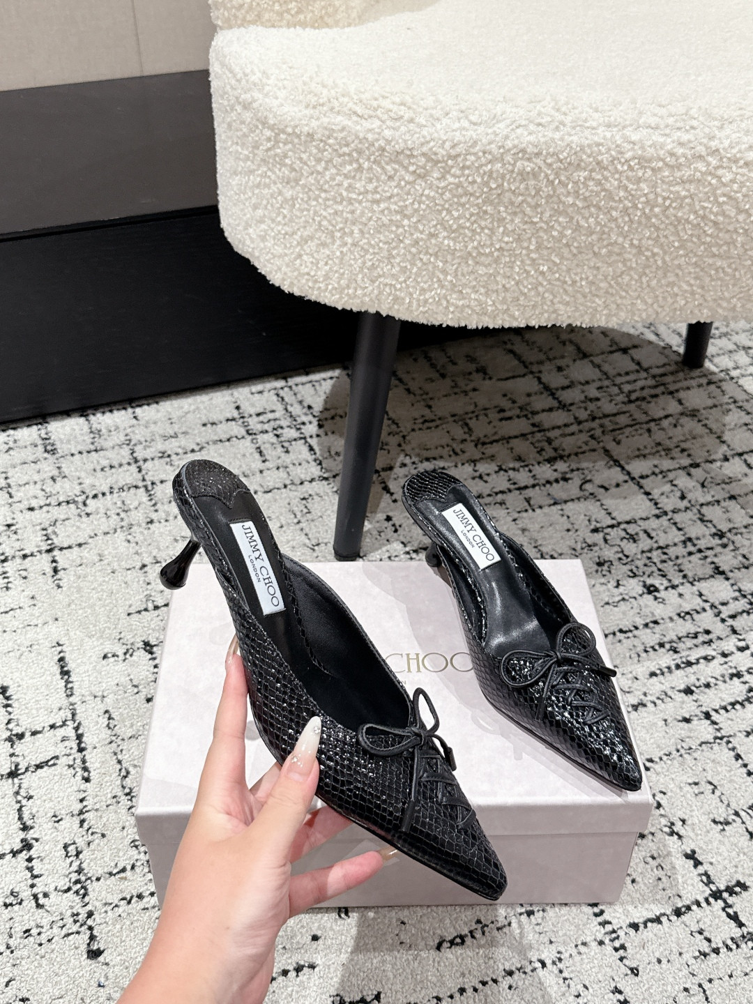 ua Ji*y Ch* scarlett mule 5cm