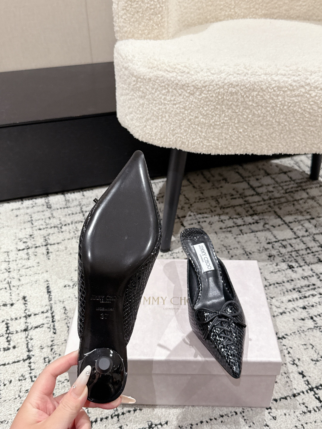 ua Ji*y Ch* scarlett mule 5cm