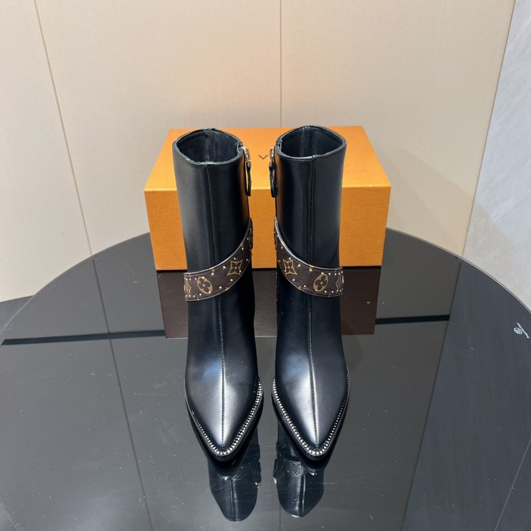 UA LV Boot 9.5cm Heel