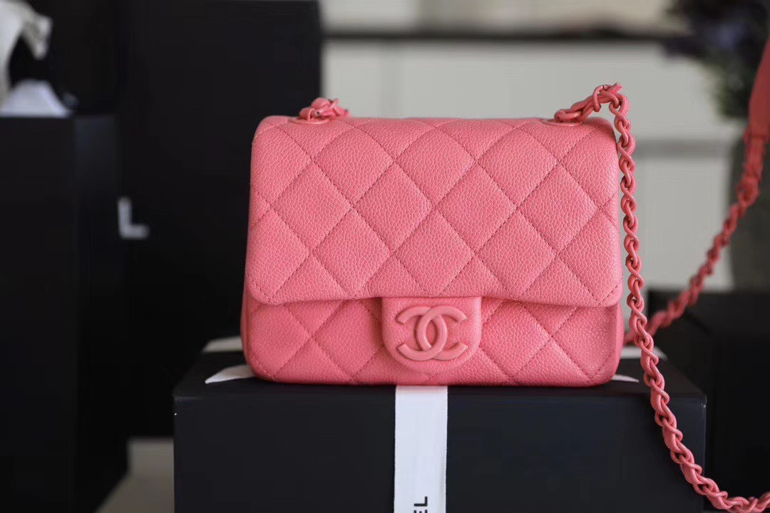 Ch*el flap bag