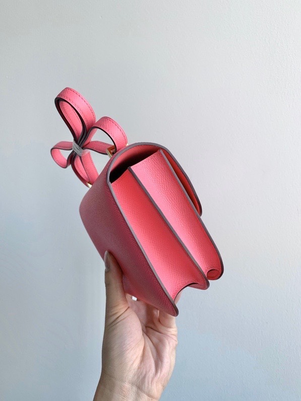 H**mes constance epsom leather-19cm