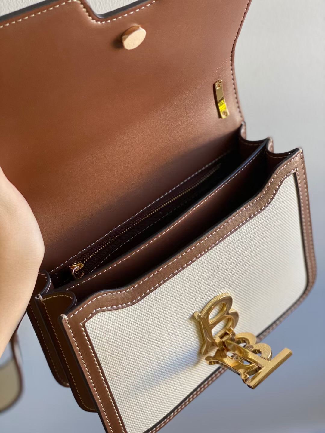 B**rry small quilted tb bag-21*6*16cm