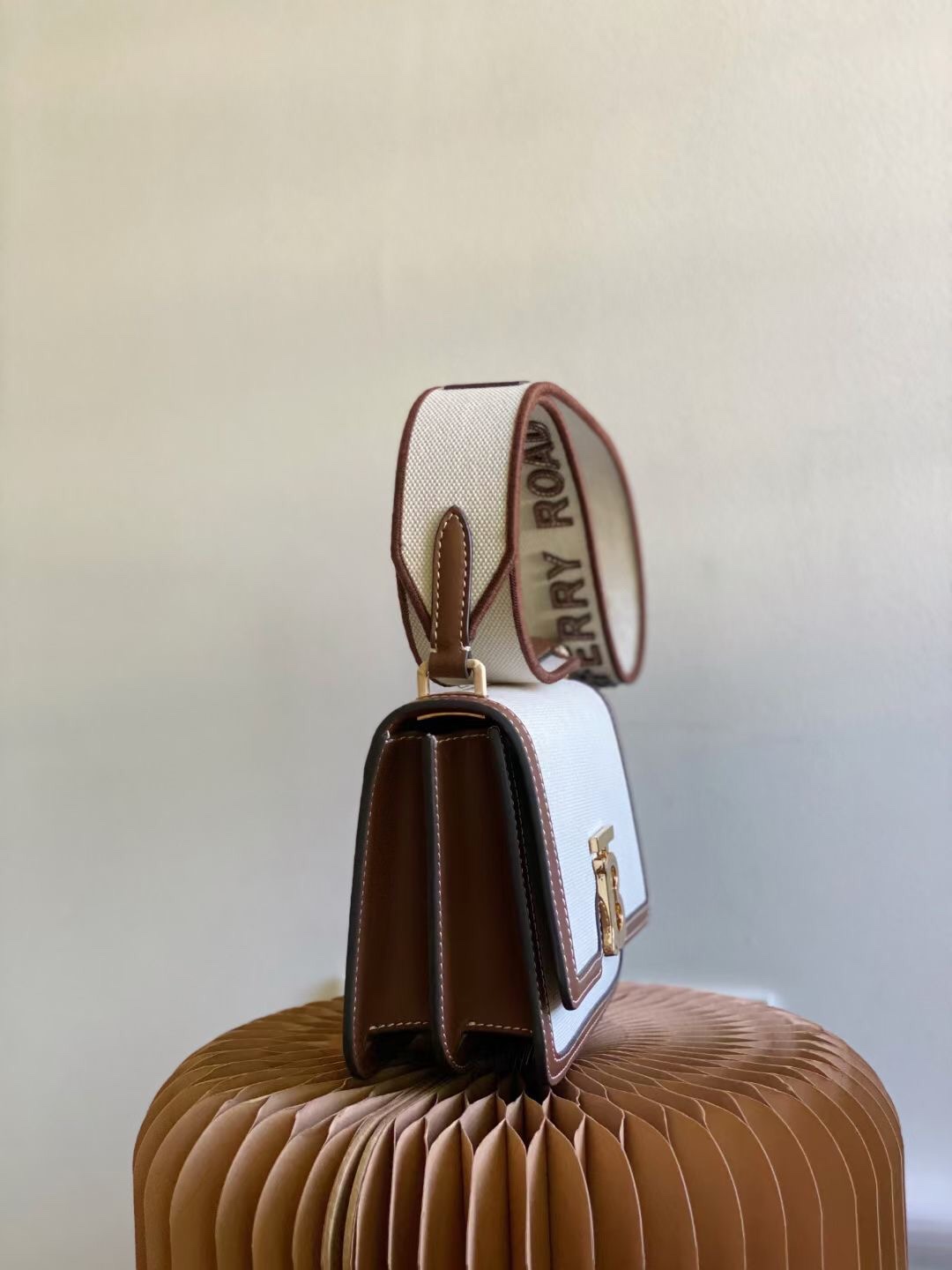 B**rry small quilted tb bag-21*6*16cm