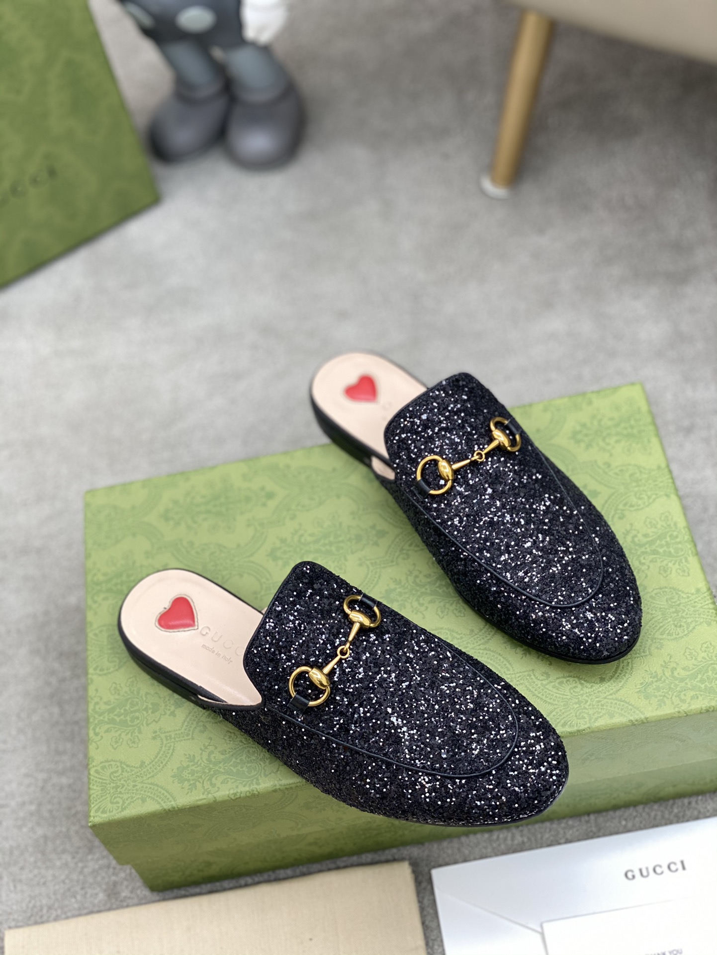 G*u*i loafers shoes