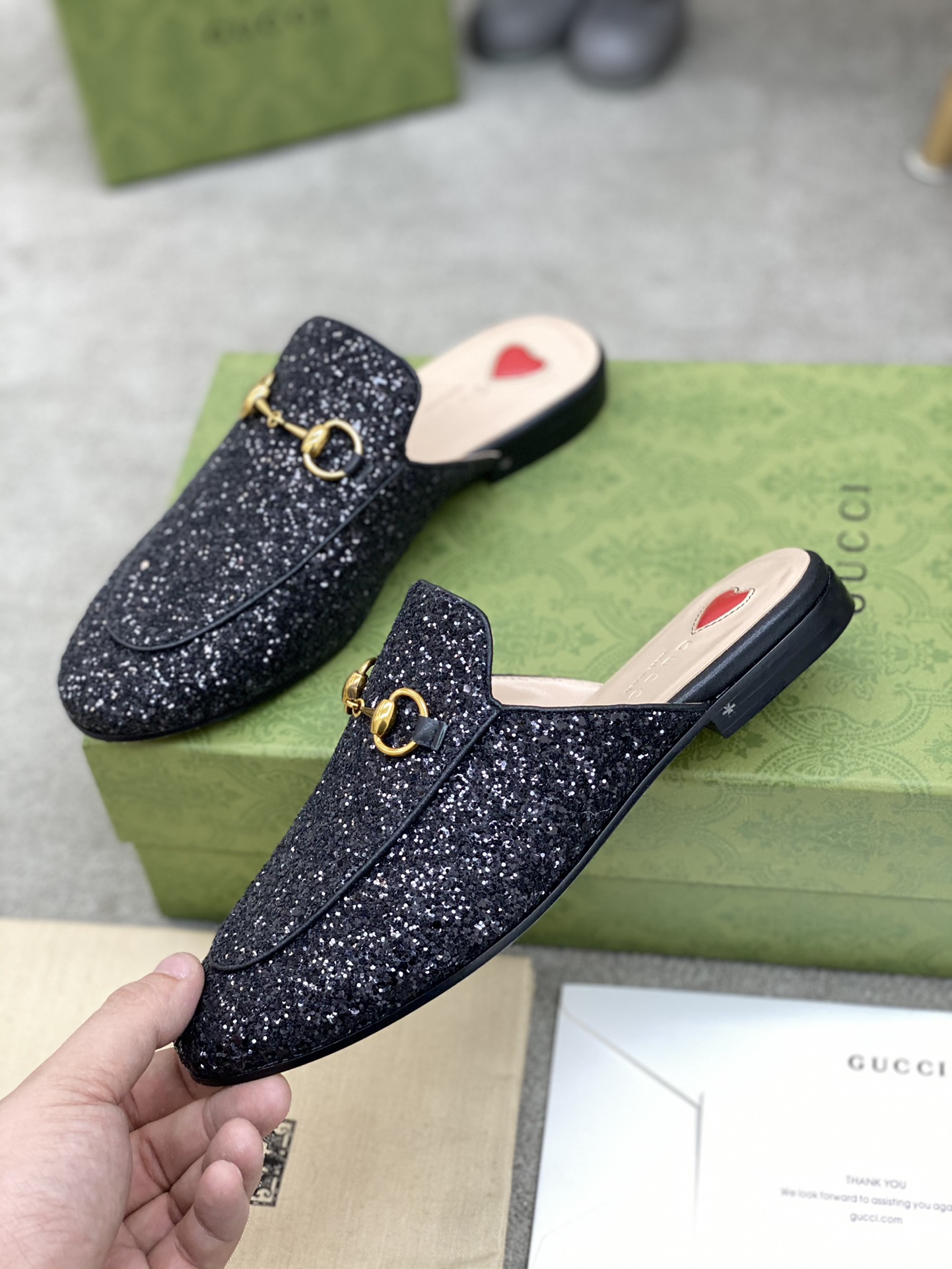 G*u*i loafers shoes