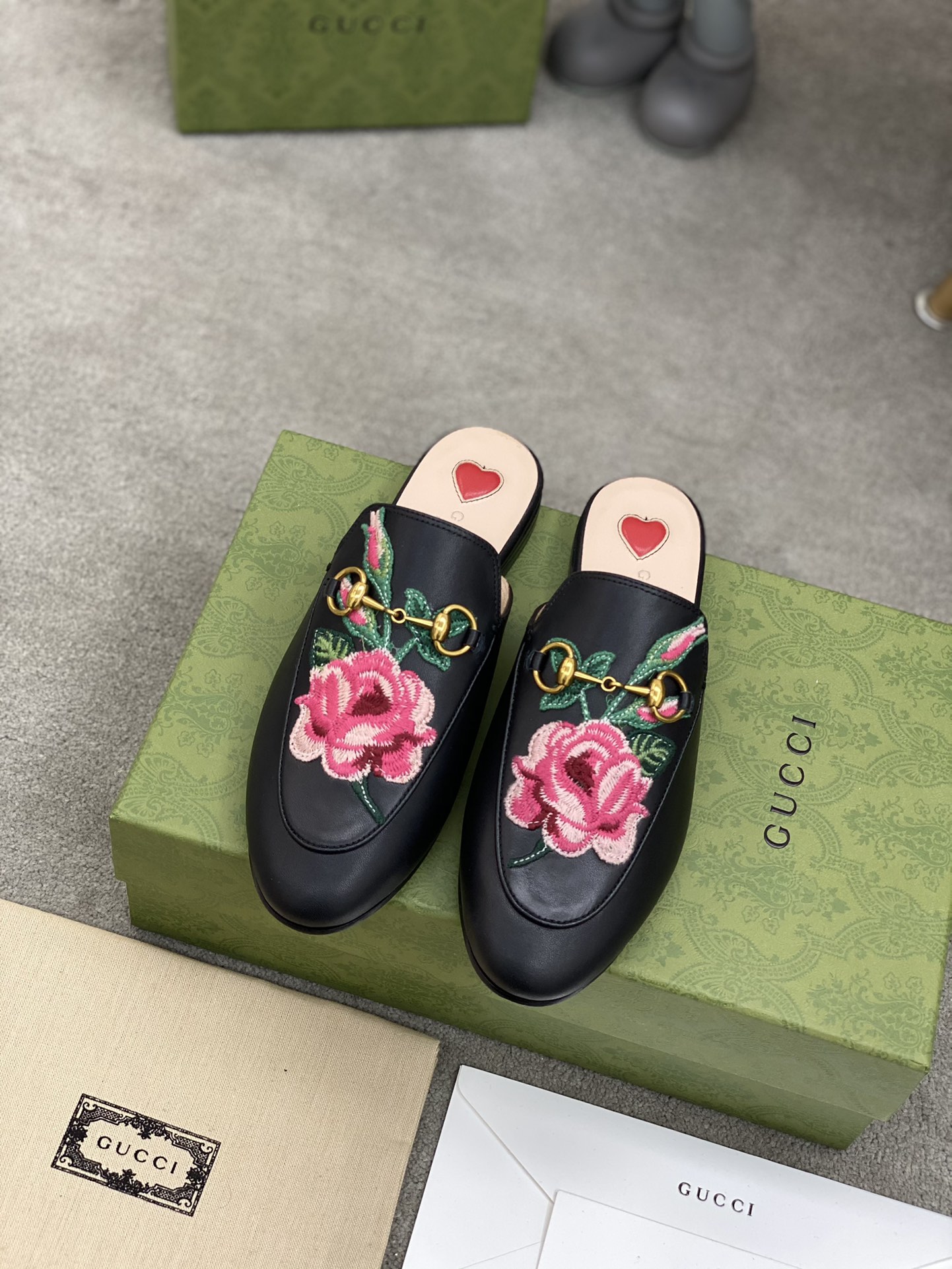 G*u*i loafers shoes