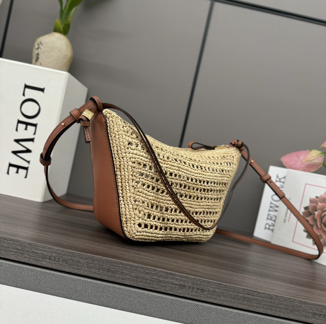 Lowee Hammock Hobo Bag-28*27*9.5CM