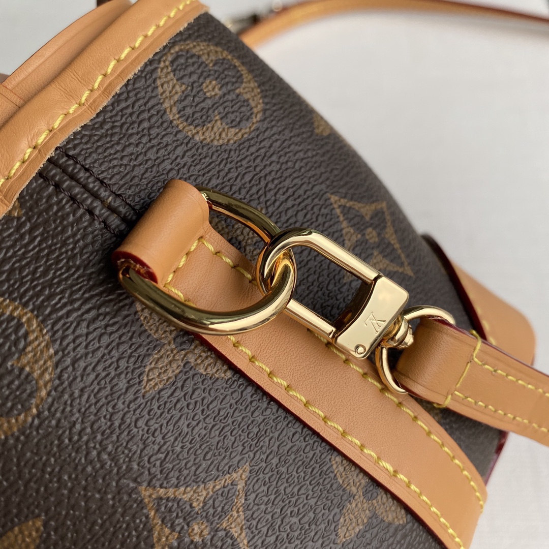 l0*is V*t0n mini bucket-12*12*12cm