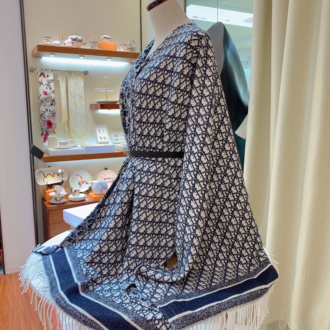 D*or printed cloak-140 x 180cm