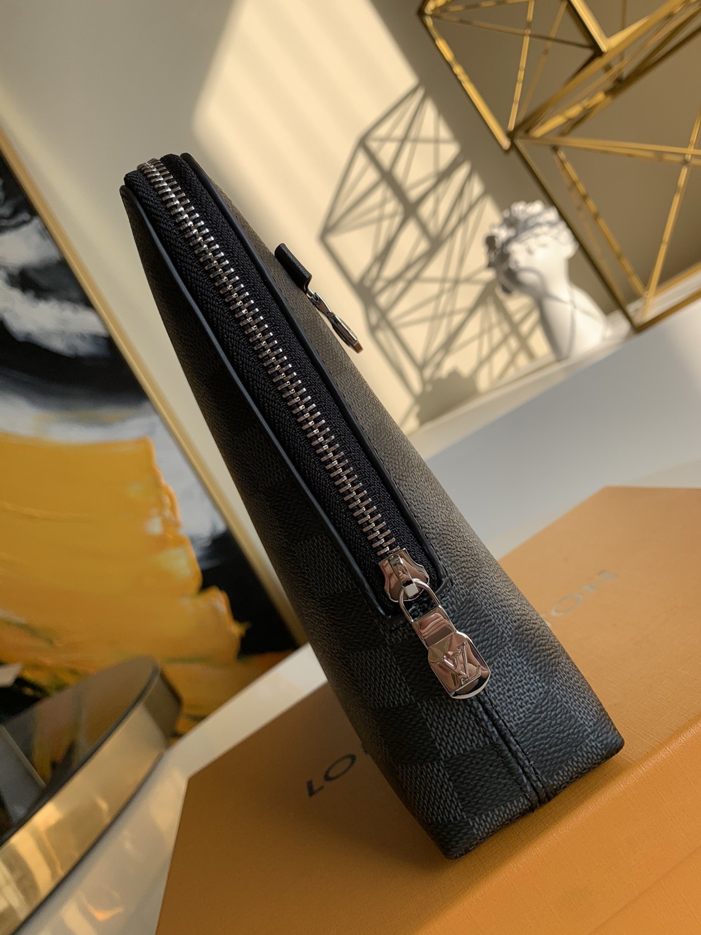 l0*is V*t0n new pouch-21*27*5cm