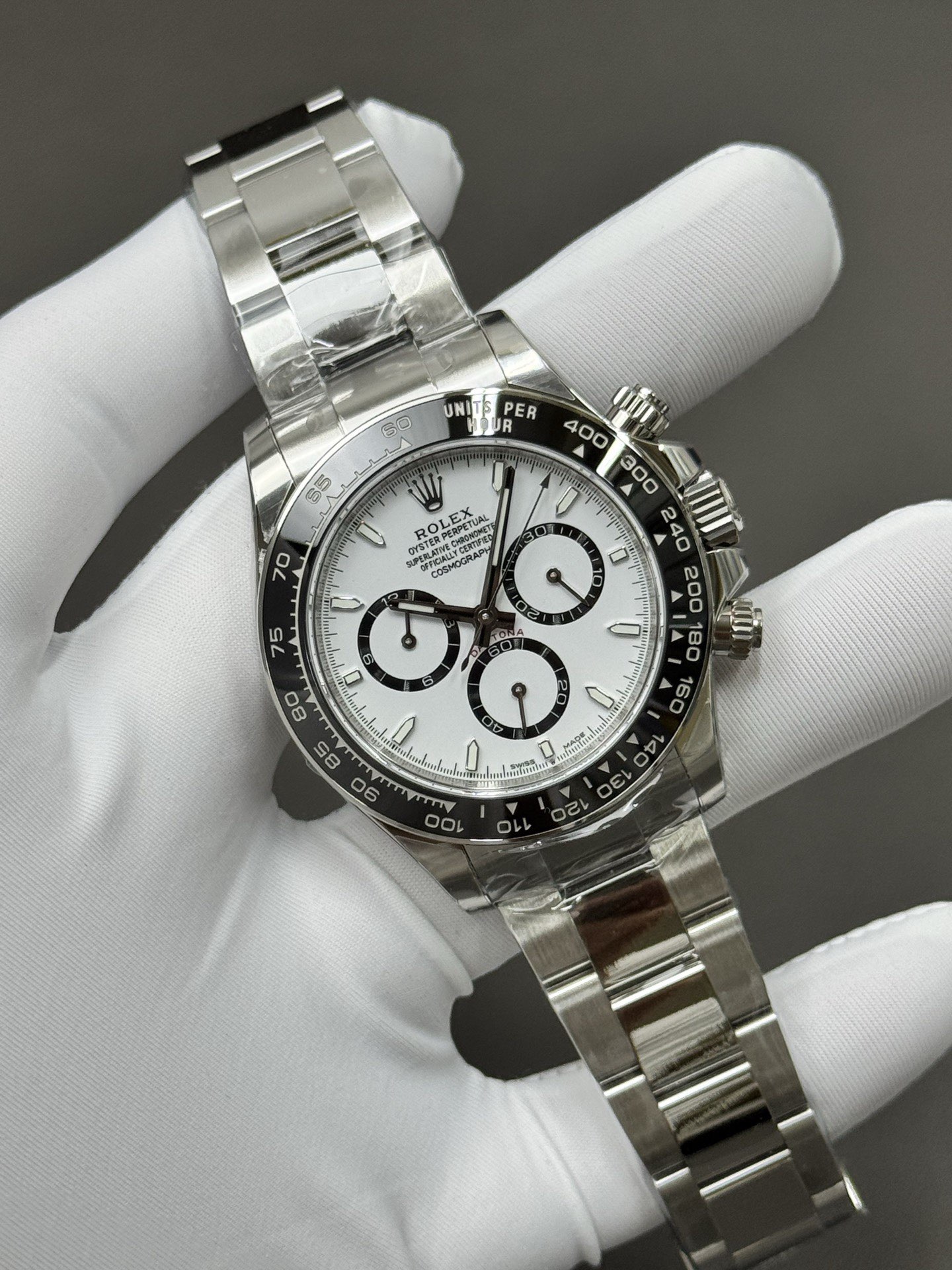 R01ex datejust white gold women watch