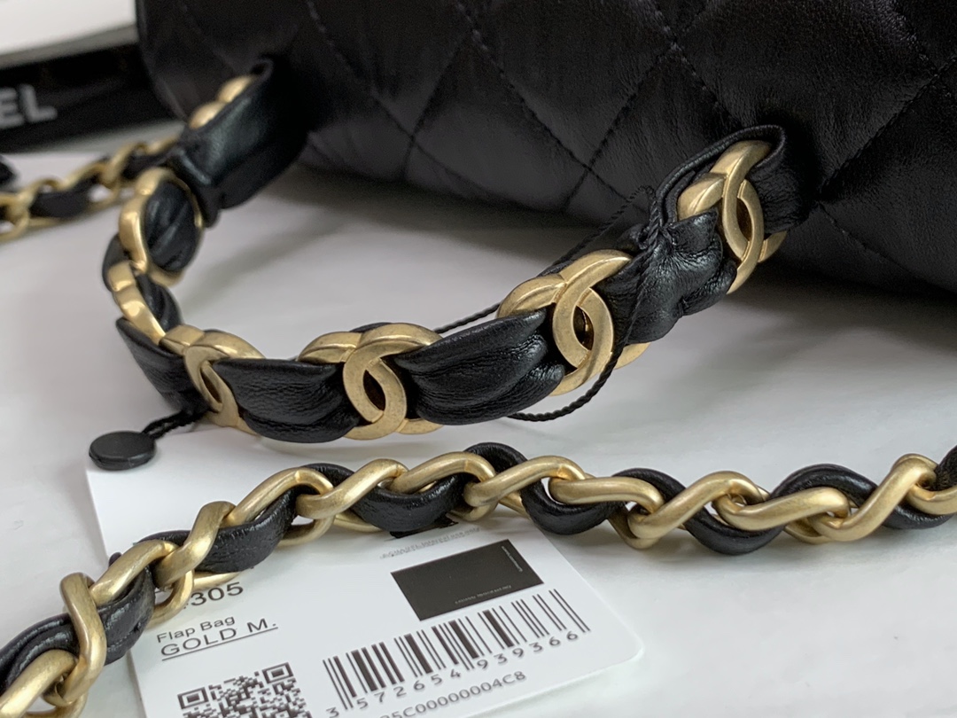 Ch@nel Flap Bag-20*13*9CM