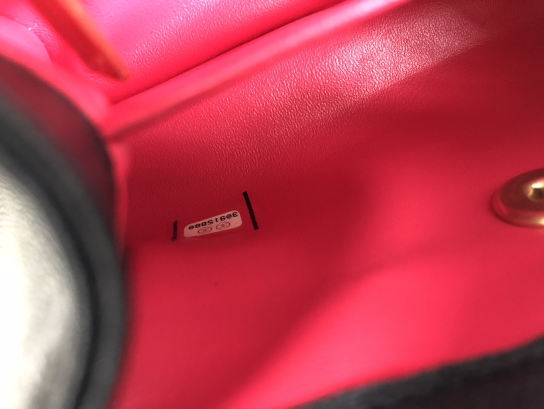 Ch@nel Flap Bag-20*13*9CM