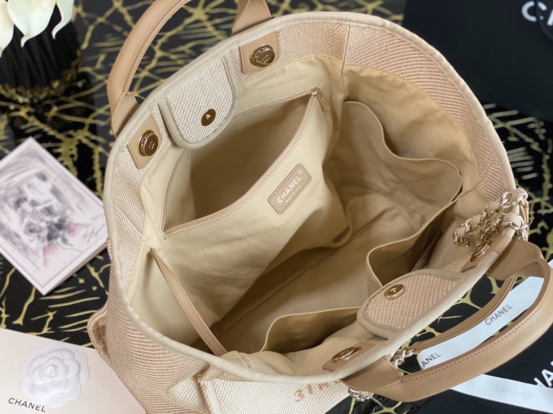 Ch@nel Tote Bag-38CM