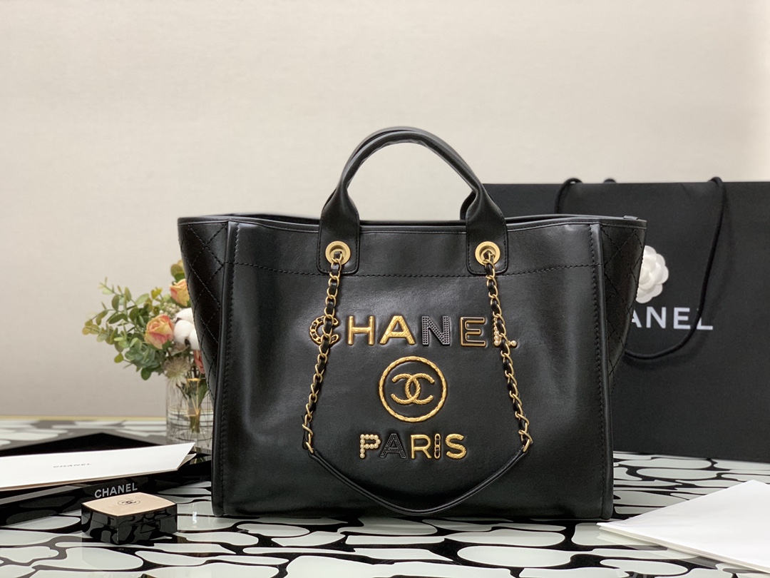 Ch@nel Shopping Bag