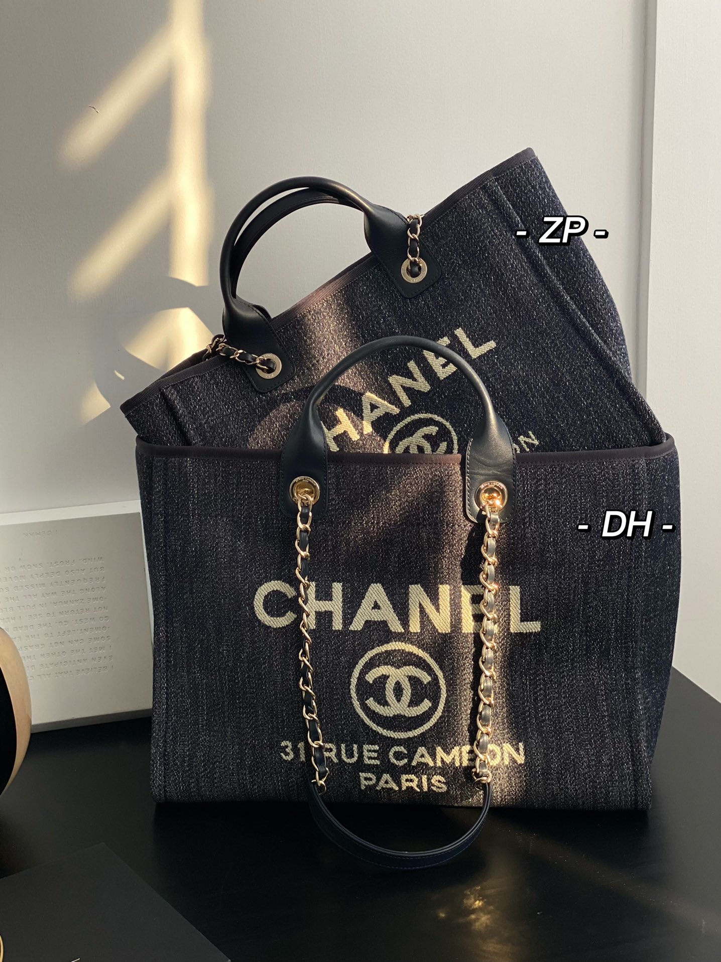 Ch@nel Shopping Bag