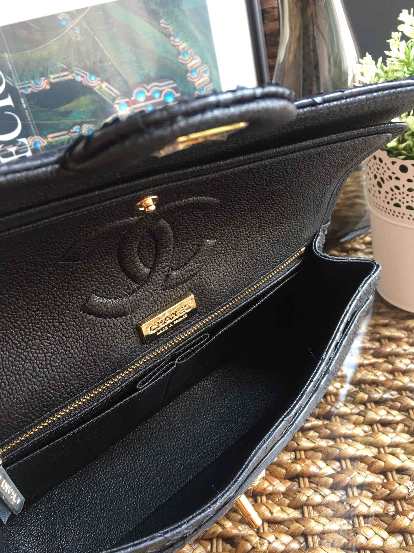 Ch@nel Flap Bag-25CM