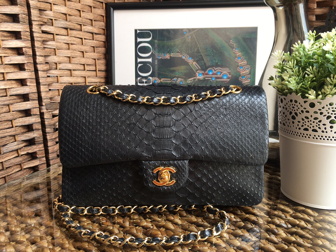 Ch@nel Flap Bag-25CM