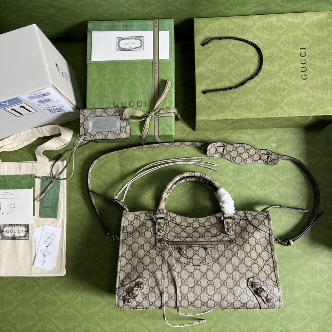 BL × GG Top Handbags-39*14*24CM