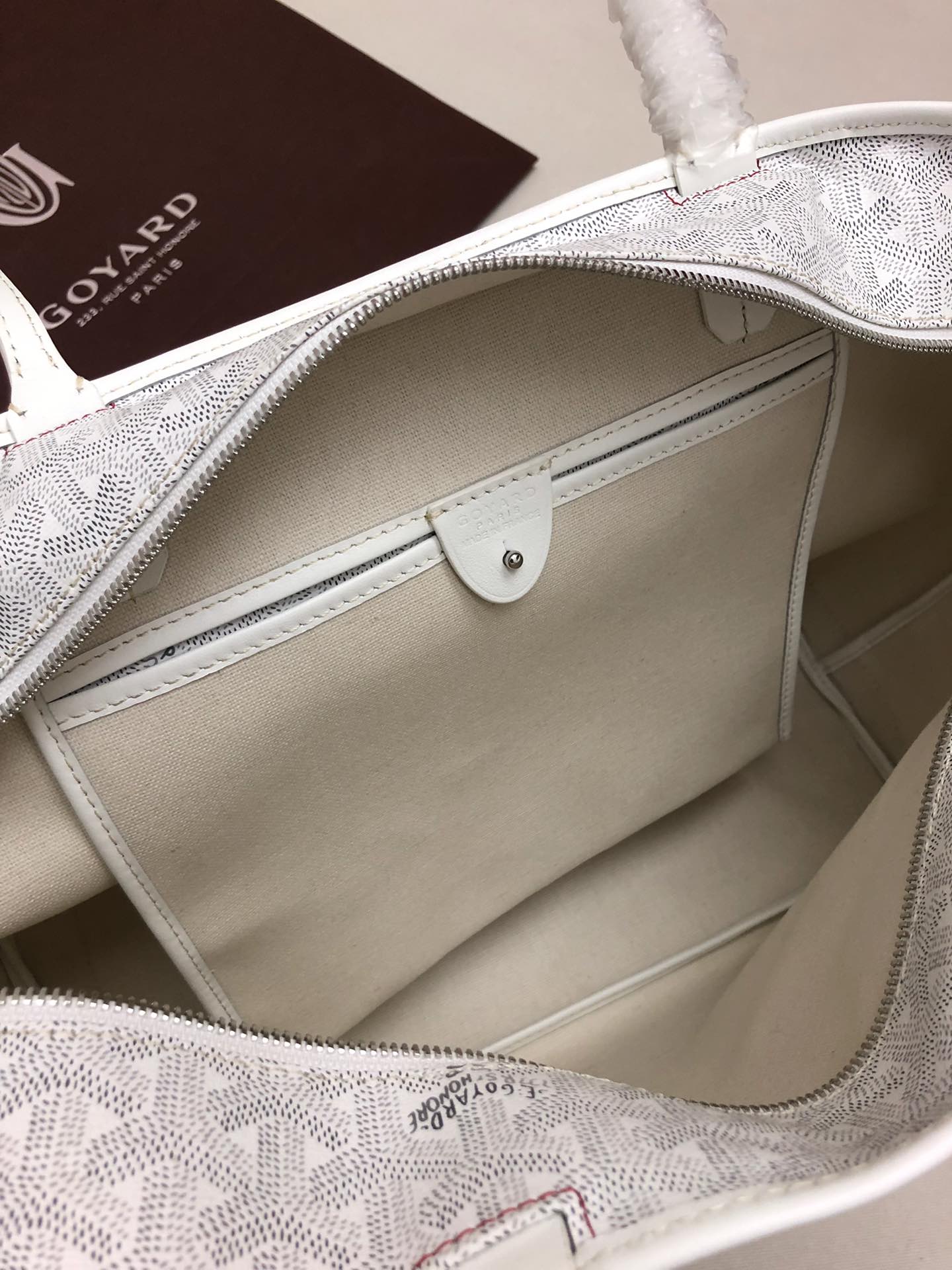 Go*ard artois handbags-zipper version-47&57cm