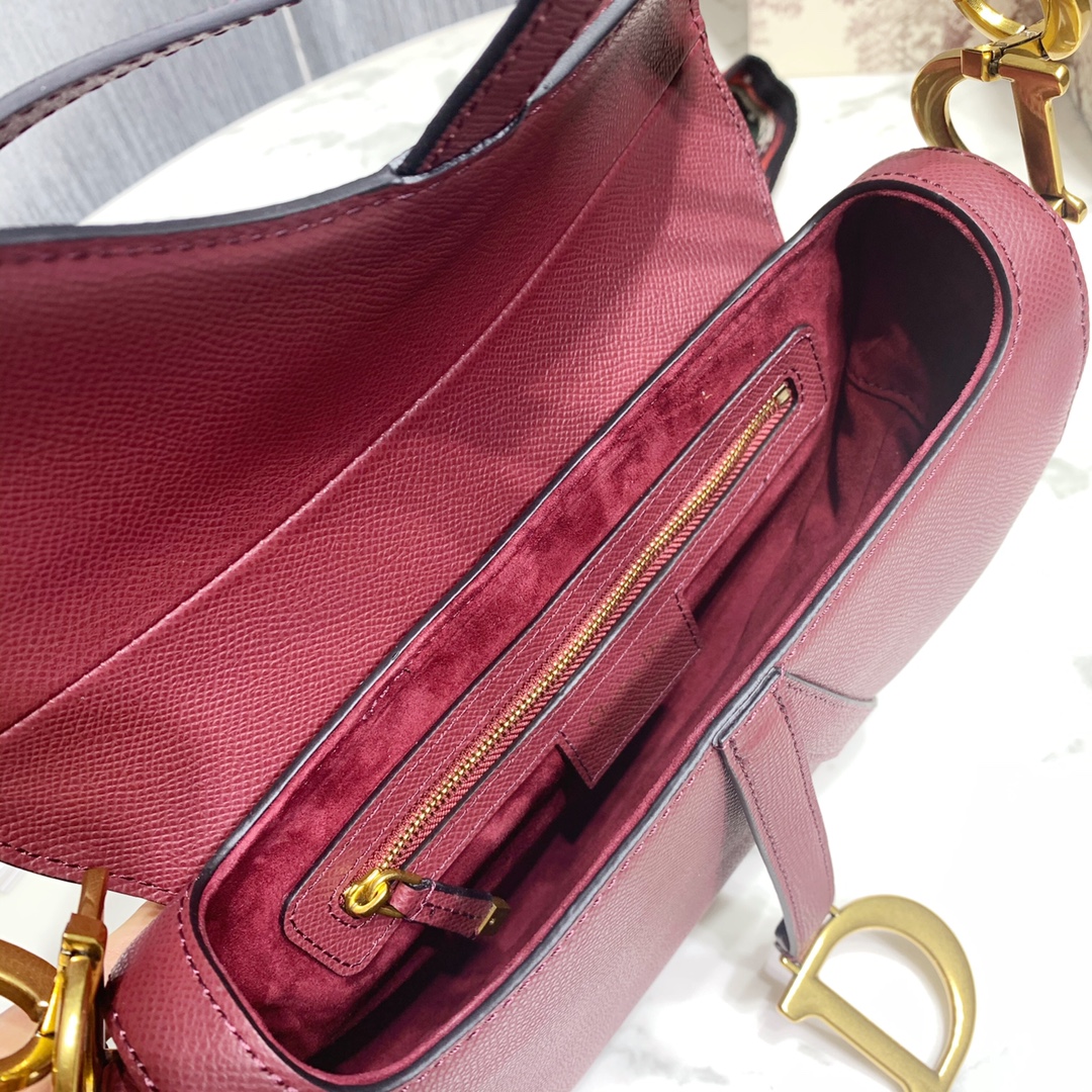 D*or saddle bag-25.5 x 20 x 6.5cm